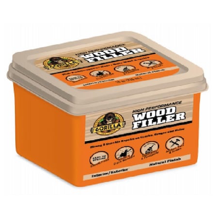 Gorilla Glue 16 oz Wood Filler Tub, Natural GO572916